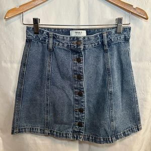 Forever 21 Jean Skirt